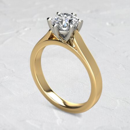 6-prong-solitaire-cathedral-round-moissanite-engagement-ring-gold-sarlyn