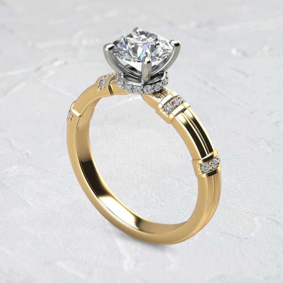 double-shank-round-lab-diamond-twist-engagement-gold-ring-sarlyn