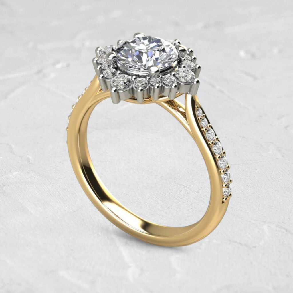 graduated-glow-lab-created-round-halo-diamond-gold-ring-sarlyn