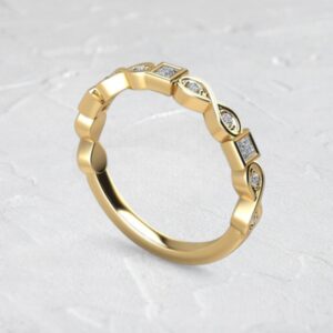 lab-created-0.15ct-infinity-princess-cut-diamonds-band-ring-sarlyn
