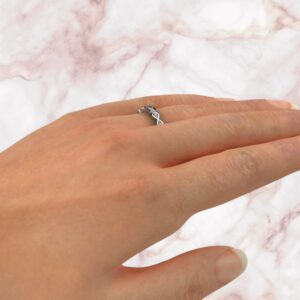 lab-created-0.15ct-infinity-princess-cut-diamonds-band-ring-sarlyn