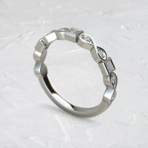 lab-created-0.15ct-infinity-princess-cut-diamonds-band-ring-sarlyn