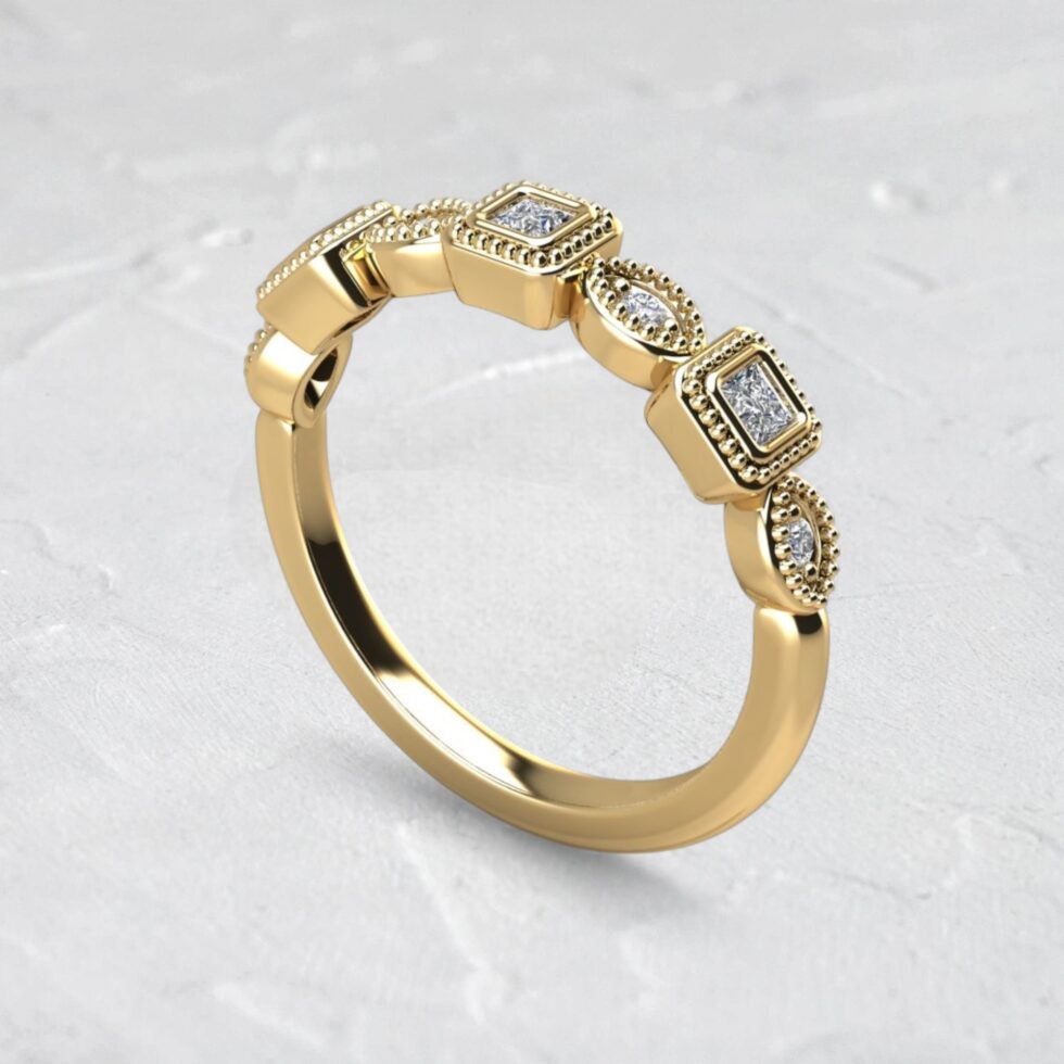 lab-created-0.19ct-anniversary-princess-cut-diamonds-ring-sarlyn