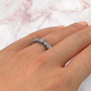 lab-created-0.19ct-anniversary-princess-cut-diamonds-ring-sarlyn