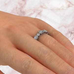 lab-created-0.19ct-anniversary-princess-cut-diamonds-ring-sarlyn