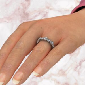 lab-created-0.19ct-anniversary-princess-cut-diamonds-ring-sarlyn