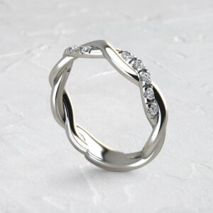 lab-created-0.20ct-round-diamonds-twist-wedding-band-ring-sarlyn