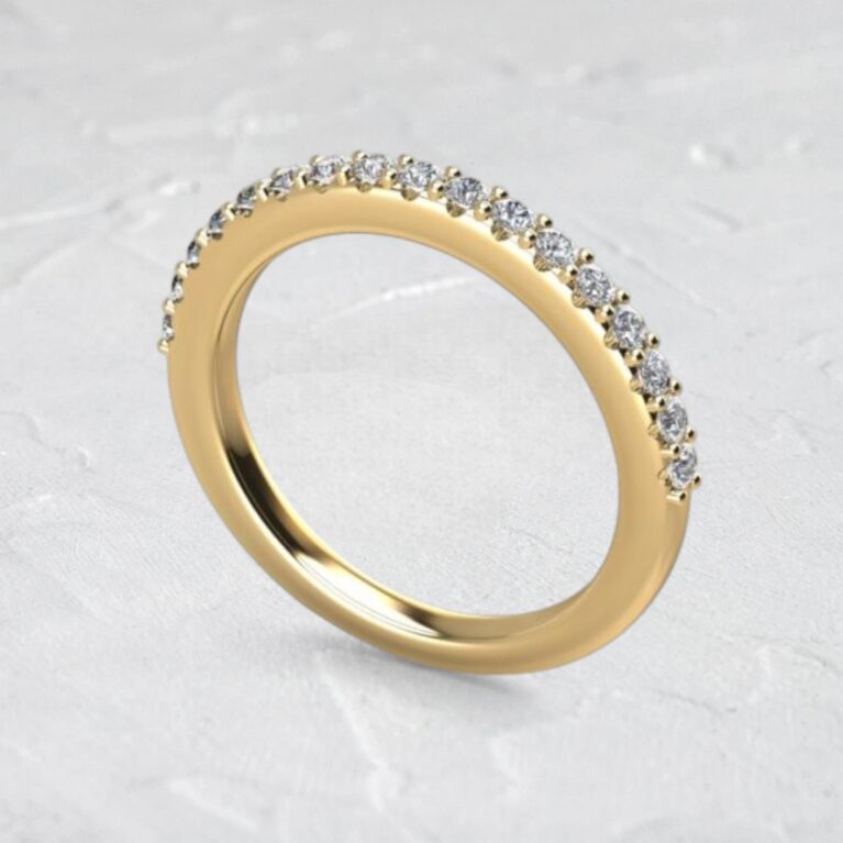 lab-created-0.31ct-diamonds-matching-wedding-band-ring-sarlyn