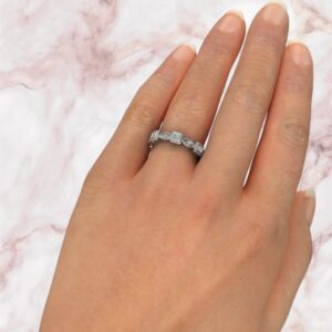 lab-created-0.42ct-eternity-princess-cut-diamonds-band-ring-sarlyn