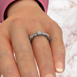 lab-created-0.42ct-eternity-princess-cut-diamonds-band-ring-sarlyn