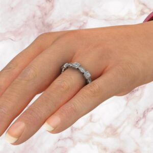 lab-created-0.42ct-eternity-princess-cut-diamonds-band-ring-sarlyn