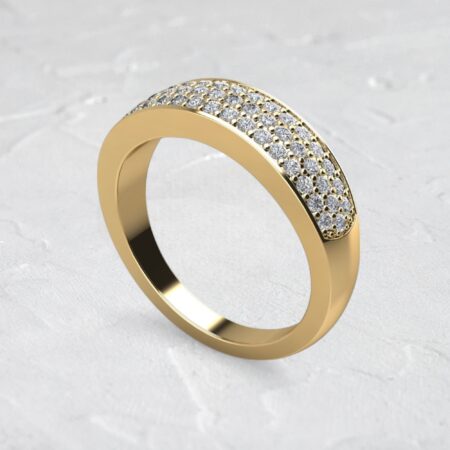 lab-created-0.43ct-round-cut-diamonds-wide-wedding-band-ring-sarlyn