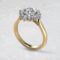 lab-created-diamond-round-cut-graduated-cathedral-ring