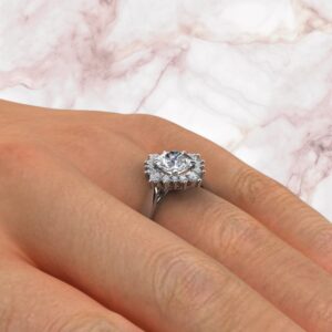 lab-created-diamond-round-cut-graduated-cathedral-ring