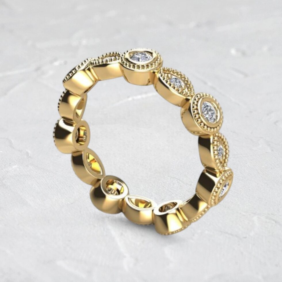 lab-created-round-cut-0.45ct-eternity-diamonds-wedding-ring-sarlyn