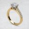 lab-created-round-cut-diamond-6-prong-cathedral-engagement-ring