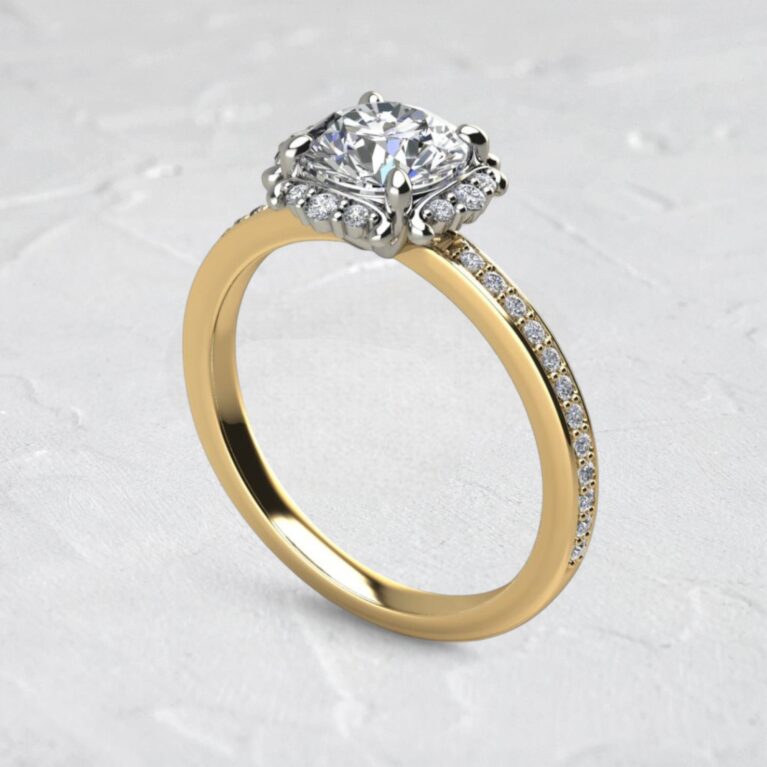 lab-created-round-cut-diamond-floral-halo-engagement-ring-sarlyn