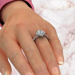 lab-created-round-cut-diamond-graduated-halo-engagement-ring-sarlyn