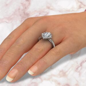 lab-created-round-cut-diamond-graduated-halo-engagement-ring-sarlyn