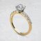 lab-created-round-cut-diamond-graduated-shared-prong-engagement-ring