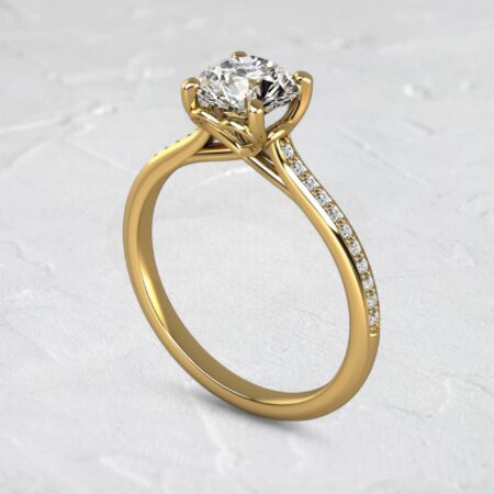 lab-created-round-cut-diamond-heart-prong-engagement-ring