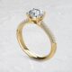 lab-created-round-cut-diamond-small-cathedral-engagement-ring
