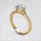 lab-created-round-cut-diamond-solitaire-vintage-engagement-ring