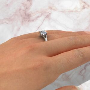 lab-created-round-cut-diamond-solitaire-vintage-engagement-ring
