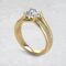 lab-created-round-cut-diamond-split-plain-shank-engagement-ring