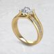 lab-created-round-cut-diamond-split-plain-shank-engagement-ring