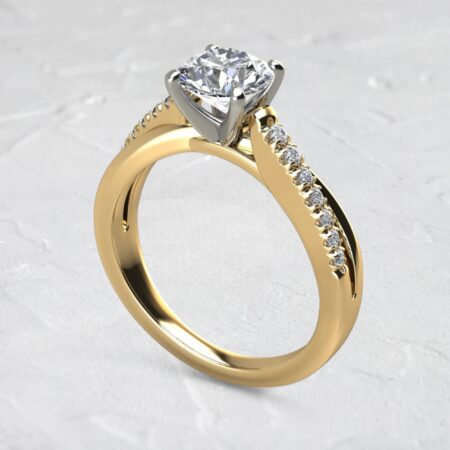 lab-created-round-cut-diamond-split-twist-engagement-ring