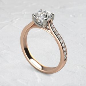 lab-created-round-cut-diamond-tall-cathedral-engagement-ring