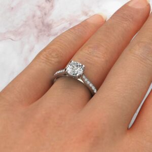 lab-created-round-cut-diamond-tall-cathedral-engagement-ring