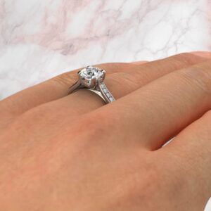 lab-created-round-cut-diamond-tall-cathedral-engagement-ring