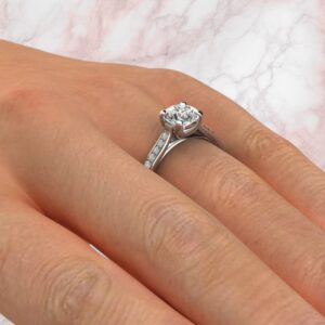 lab-created-round-cut-diamond-tall-cathedral-engagement-ring