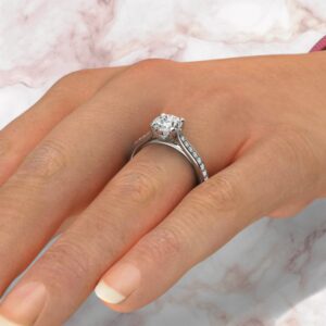 lab-created-round-cut-diamond-tall-cathedral-engagement-ring
