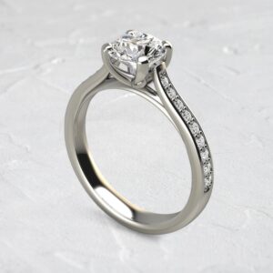 lab-created-round-cut-diamond-tall-cathedral-engagement-ring