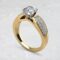 lab-created-round-cut-diamond-wide-band-three-row-engagement-ring