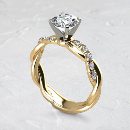 lab-created-round-cut-diamonds-twist-engagement-ring