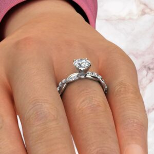 lab-created-round-cut-diamonds-twist-engagement-ring