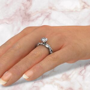lab-created-round-cut-diamonds-twist-engagement-ring