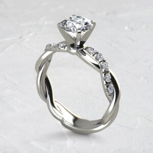 lab-created-round-cut-diamonds-twist-engagement-ring