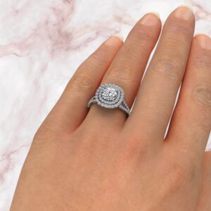 lab-created-round-cut-double-halo-split-shank-diamond-ring-sarlyn