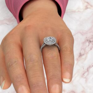 lab-created-round-cut-double-halo-split-shank-diamond-ring-sarlyn