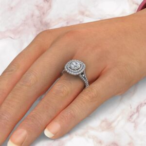 lab-created-round-cut-double-halo-split-shank-diamond-ring-sarlyn