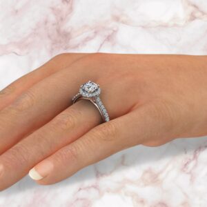 lab-created-round-cut-heart-two-tone-halo-diamond-ring-sarlyn
