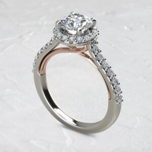 lab-created-round-cut-heart-two-tone-halo-diamond-ring-sarlyn