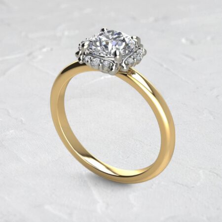 lab-created-round-cut-solitaire-floral-halo-diamond-ring-sarlyn