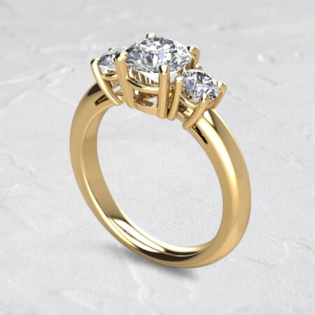 lab-created-round-cut-three-stone-diamond-engagement-ring-sarlyn