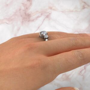 lab-created-round-cut-three-stone-diamond-engagement-ring-sarlyn